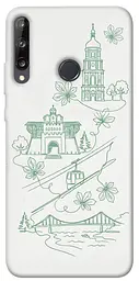 TPU чохол Demsky Heart of Kyiv для Huawei P40 Lite E / Y7p (2020)