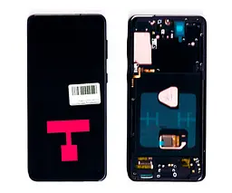 Дисплей Samsung G996 Galaxy S21 Plus OLED чорний + рамка