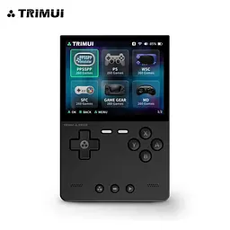 Приставка ігрова консоль TRIMUI Brick 64 GB Black (~5000 ігор) - мініатюра 2