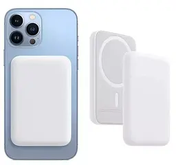 Магнітний УМБ Power Bank Battery Pack MagSafe 4000 mAh - мініатюра 2