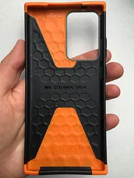 Оригінальний протиударний чохол UAG Civilian для Samsung Galaxy Note 20 Ultra (6.9") Olive Drab 21220D117272 - мініатюра 8