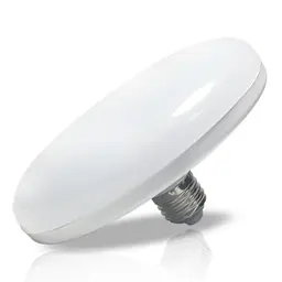 Лампа LED UFO 30W E27 6500K IP20 120Lm (Ø185) нейтральне світло (12міс гарантії) TM LUMANO