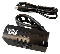 Вело фара передня Bike Light 305 акумуляторний велосипедний водонепроникний ліхтар із кріпленням - мініатюра 9