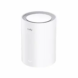 Маршрутизатор WiFi Mesh-система WiFi 6 2.5G Cudy M3000 V2.0 White (3-Pack) 3 штуки дводіапазонні AX3000 (73-00553) - мініатюра 2