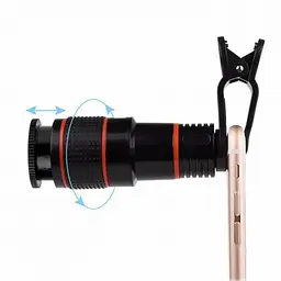Збільшуючий об'єктив лінза для телефону Mobile Phone Telescope 8X Zoom - мініатюра 3
