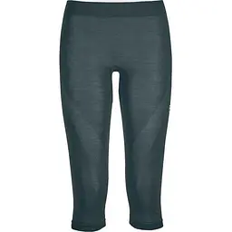 Термоштани Ortovox 3/4 120 Comp Light Short Pants W L Темно-синій (1054-025.001.1232)