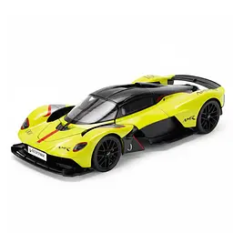 Автомодель - ASTON MARTIN VALKYRIE (жовтий, 1:18) TechnoDrive 250937AMVKLG