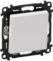 Перемикач Valena LIFE 10АХ 250V автоматичні клеми білий Legrand osv0001969