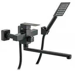 Змішувач для ванни WEZER PRO7-02-BLACK - мініатюра 2