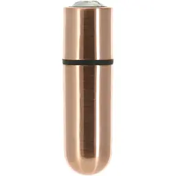 Віброкуля PowerBullet First-Class Bullet 2.5 з Key Chain Pouch, Rose Gold