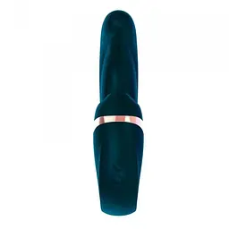 Вібратор Adrien Lastic My G із вакуумною стимуляцією клітора, 16х3.5 см - мініатюра 3