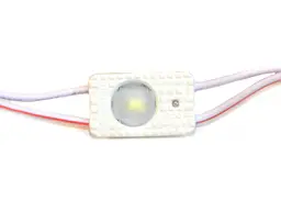 Світлодіодний модуль Brille 12V 1W SMD 2835 CW IP65 (BY-06/1) 28-213