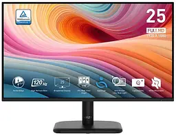 Монітор 24.5" MSI PRO MP251L E2 (PRO MP251L E2) 1920x1080 (FullHD) IPS 120 Hz
