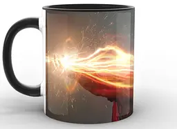 Кружка GeekLand Доктор Стрендж Doctor Strange вогняні блискавки DS.02.002 - мініатюра 6