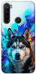 TPU чохол Demsky Husky magic для Xiaomi Redmi Note 8
