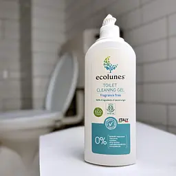 Гель для очищення туалету БЕЗ ЗАПАХУ 500 мл Ecolunes - мініатюра 2