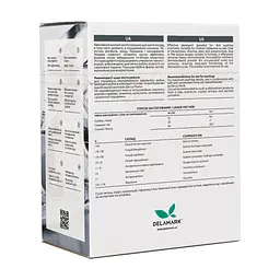 Порошок для миття посуду в посудомийці DeLaMark 3 кг (4820152332141) - мініатюра 2