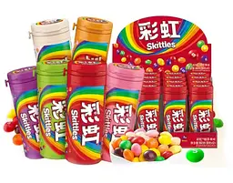 Драже Skittles Fruit Tea Flavor 30г - мініатюра 6