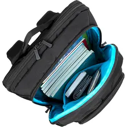 Рюкзак для ноутбука RivaCase Alpendorf 7569 17.3" Black - мініатюра 11