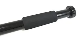 Розсувний розпірний турнік EasyFit 83-130 см Чорний - мініатюра 4