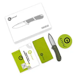 Ніж Civivi Mini Elementum Fixed Blade C23010-4 - мініатюра 9