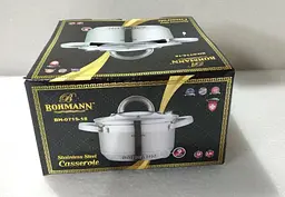 Каструля Bohmann BH 0715-18 см 2,9 л - мініатюра 6