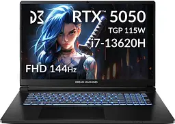 Ноутбук Dream Machines RG5050-17 (RG5050-17UA27)