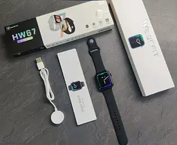 Смарт-годинник Smart Watch Series 7 HW67 Pro Max Чорний - мініатюра 3