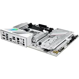 Материнська плата Asus Rog Strix B850-A Gaming WIFI sAM5 B850 4xDDR5 M.2 HDMI DP WiFi BT ATX білий - мініатюра 8