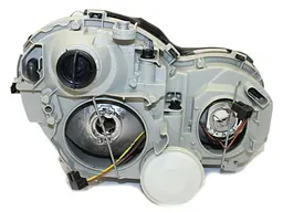 Фара передня ліва MERCEDES C-KLASA W203 05.00-04.04 TYC (20-0018-05-2) - мініатюра 2