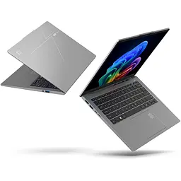 Ноутбук Acer Swift Go 14 AI OLED SFG14-64-R686 з процесором AMD Ryzen™AI 7 350 pana la 5.0GHz, 14'', WUXGA, OLED, 32GB LPDDR5X RAM, 1TB SSD, AMD Radeon™ 86 - мініатюра 16