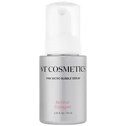 Мікропінна сироватка VT Cosmetics Retinol Collagen Pink Micro Bubble Serum 70 мл (VTC111)