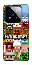 Чохол Demsky Minecraft collage для Xiaomi 14 Pro