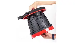 Складний телескопічний стілець Telescopic stool ∙ Похідний розкладний стілець-табурет для риболовлі, туризму та відпочинку - мініатюра 6