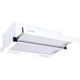 Витяжка телескопічна Minola HTL 6215 WH 700 LED - мініатюра 2