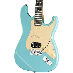 Електрогітара Mooer MSC10 Pro Daphne Blue (160781) - мініатюра 3