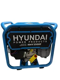 Інверторний бензиновий генератор HYUNDAI HHY3500F (3.0/3.5 кВт)