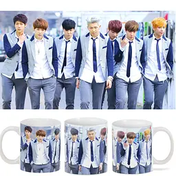 Кухоль GeekLand Bangtan Boys BTS 02.24 330 мл білий - мініатюра 3