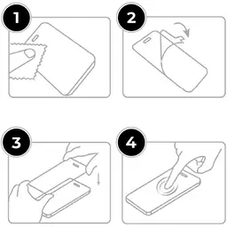 Захисне скло ArmorStandart Pro Full Glass для Redmi Note 14 5G Black (ARM83175) [125529] - мініатюра 4