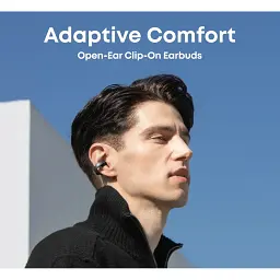 Навушники Anker SoundСore AeroClip Чорні (7101817) - мініатюра 2