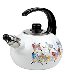Чайник зі свистком Kamille KM-1035 2,5 л - мініатюра 2