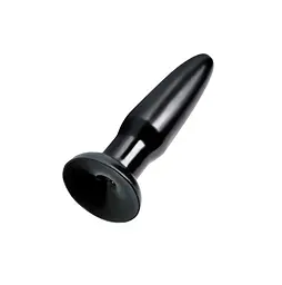 Анальна пробка Pipedream Fetish Fantasy Series Beginner's Butt Plug 10.8 см (чорний) - мініатюра 2