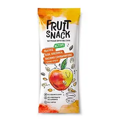 Фруктова пастила Fruit Snack Active 35 г - мініатюра 2