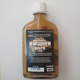 Настоянка на корі вишні 200 мл
