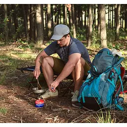 Сковорода титанова з розкладною ручкою Naturehike NH18T010-A (17 см) - мініатюра 10