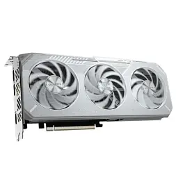 Відеокарта Radeon RX 9060 XT, Gigabyte, GAMING OC ICE (White Edition), 16Gb GDDR6, 128-bit, HDMI/2xDP, 3320/20000 MHz, 8-pin (GV-R906XGAMINGOCICE-16GD) - мініатюра 6