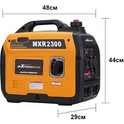 Генератор MaxPeedingRods MXR2300 (1,8 кВт) - мініатюра 10