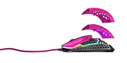 Комп'ютерна миша Cherry Xtrfy M42 USB-A RGB рожевий teh0014069 - мініатюра 5