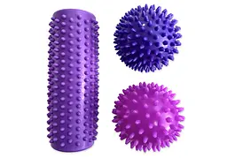 Набір для масажу та МФР EasyFit PVC Set-2 у сумочці - мініатюра 3