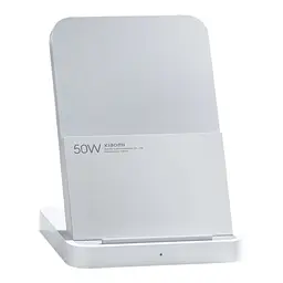 Бездротовий зарядний пристрій — підставка Xiaomi 50 W Wireless Charging Stand Pro (BHR7560GL) біле